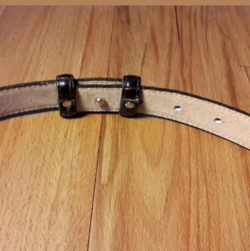 Amiee Lynn Italian Croco Leather Belt - Picture 6 of 8